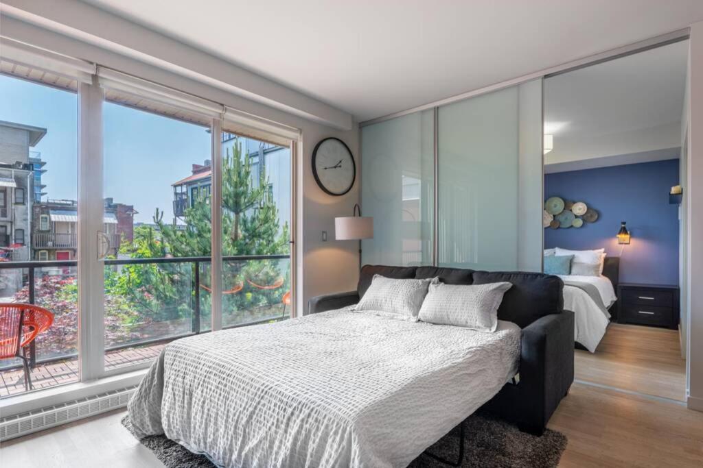 Clean 3Rd Floor Executive 1 Bedroom Apt In Old Town China Town 維多利亞 外观 照片