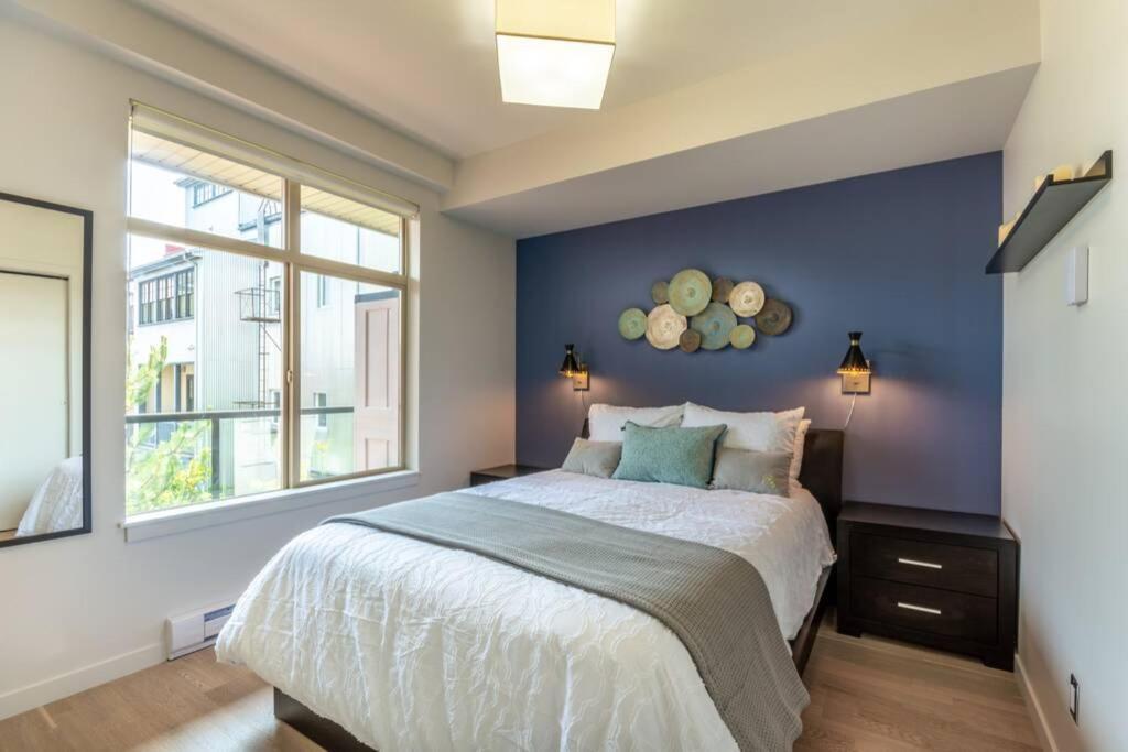 Clean 3Rd Floor Executive 1 Bedroom Apt In Old Town China Town 維多利亞 外观 照片