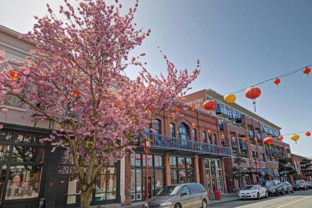 Clean 3Rd Floor Executive 1 Bedroom Apt In Old Town China Town 維多利亞 外观 照片